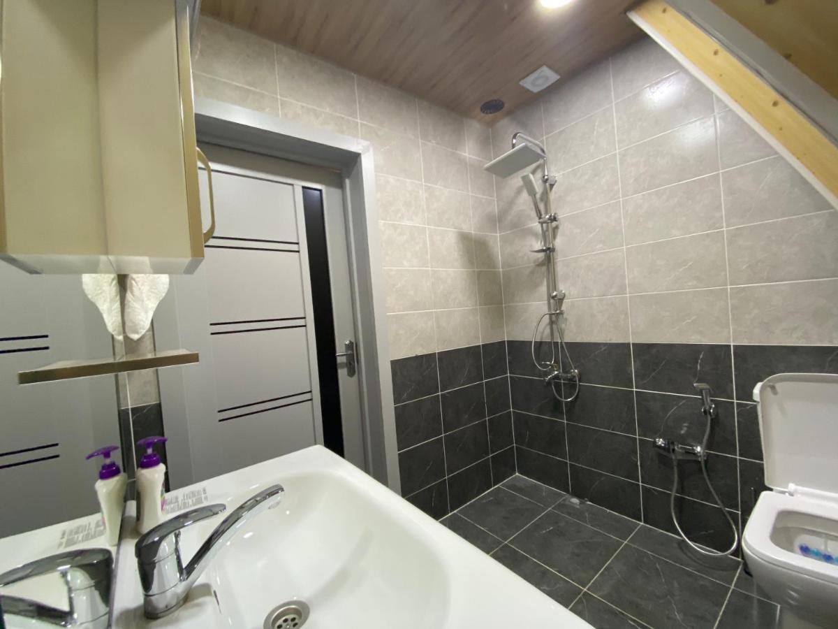 Villa Qafqaz Family Chalet Qəbələ Exterior foto